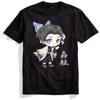 Demon Slayer T Shirt Men Japanese Anime Tshirt Kimetsu No Yaiba T Shirt Kawaii