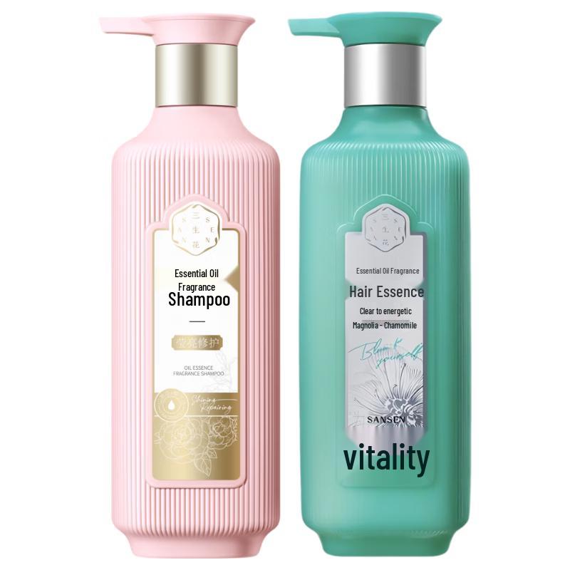 SANSENHUA Brightening Repair & Vitality Shampoo and Conditioner Set