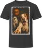 Scared Brittany Halloween Ghost Retro Spooky Season Tee T Shirt