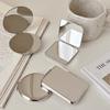 Specchio Cosmetico da Tavolo Pieghevole Semplice Portatile Specchio per Trucco Portatile Facile da Trasportare Specchi per Trucco da Viaggio Specchietti Tascabili