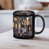 Creative Trend Toolbox Water Cup Light Luxury Premium Sense with Handle Cup 3D Large Capacity Coffee Cup Mug