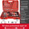 Delixi Quick Ratchet Socket Wrench Set for Automotive Repair
