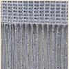6x3m Door Divider Curtain Shiny String Curtains Window Door Divider Drape Living Room Decor Valance