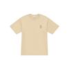 MLB MONOGRAM Collection Basic Boston Red Sox FW25 T Shirt Unisex Khaki 3ATSM0454-43BGL