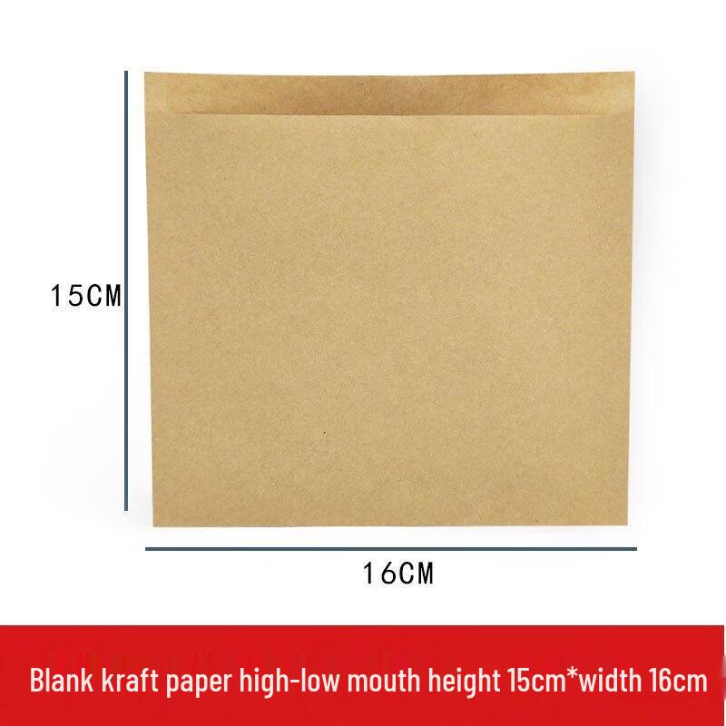 Yicang Oil-Proof Kraft Paper Bags