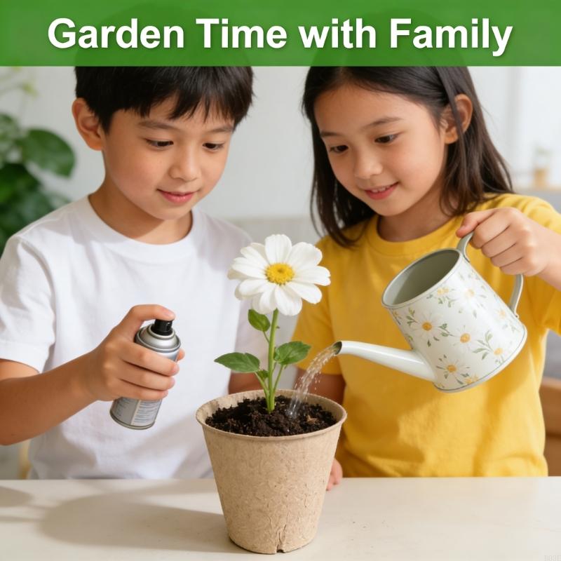 100X Sustainable Nursery Cups 8cm Diameter For Growth Development B03E