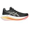 Asics Gel-Nimbus 27 Comfortable Versatile Simple Fashion Low-Top Running Shoes Men Running Shoes Black 1011B958-005