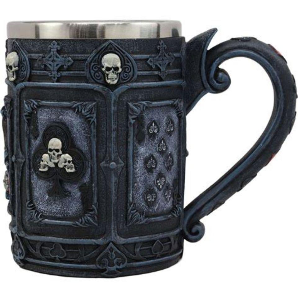 Vintage-Style Stainless Steel Beer Mug – Large Capacity Coffee & Tea Cup for Home, Pub, or Party