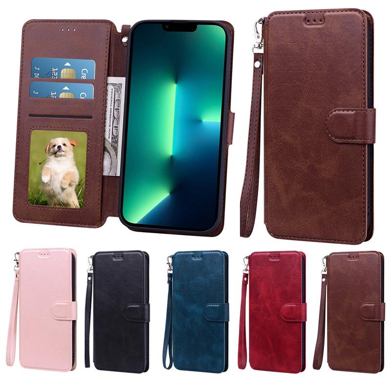 Applicable to Huawei P60PRO flip phone case leather case huaweiP50P40 card foreign trade explosion