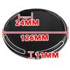 Precise Fuel Tank Cap Fuel Tank Cap For  CVO Road Glide Fuel Tank Cap For  Road Glide