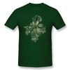 Steampunk Octopus T Shirt Unisex Top Tshirts Classic Black Tshirt Summer Fall Short Sleeve Crew Neck Cotton Fabric Tops Tees Chic