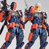 Revoltech Amazing Yamaguchi Deathstroke No011 Highly Detailed Pvc Action Figure Collectible Toy