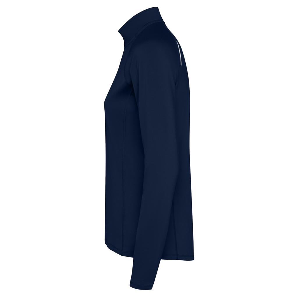 Roly Womens/Ladies Estambul Quarter Zip Long-Sleeved Sweatshirt