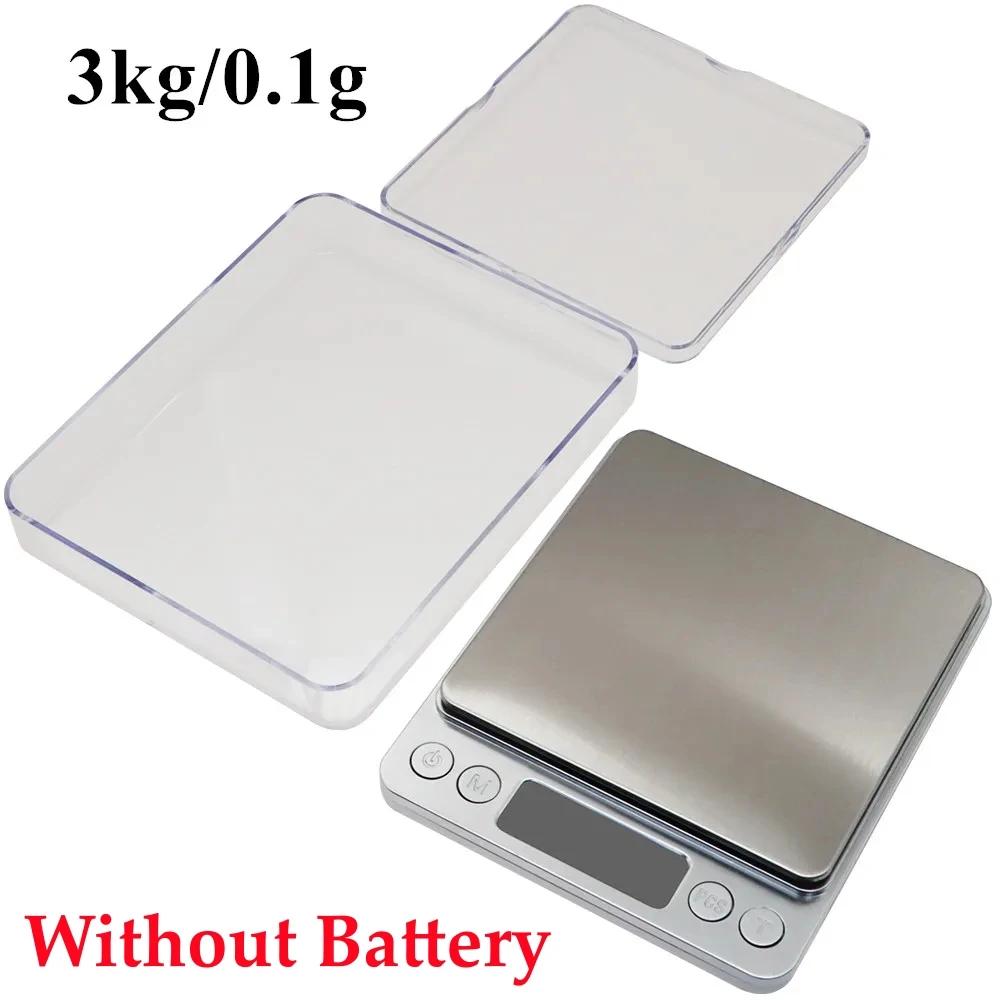 

500 г/0,01 г портативные весы для ювелирных изделий 3 кг/0,1 г весы с цифровым дисплеем электронные весы для выпечки персональные настольные весы кухонные пищевые весы
