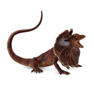 Figurine de lézard à collerette CollectA (Grand)