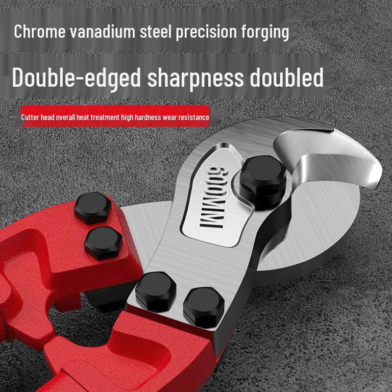 Industrial-Grade Heavy-Duty Wire Strippers & Cable Cutters for Electricians