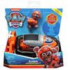 Paw Patrol Veículo Hovercraft de Zuma com figura colecionável