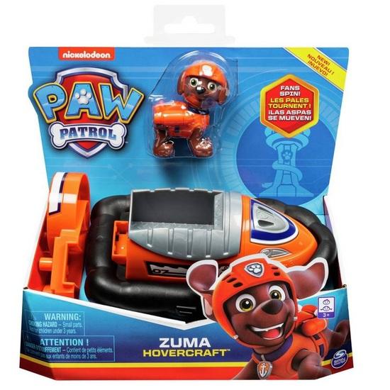 Paw Patrol Zumovo vznášedlo se sběratelskou figurkou