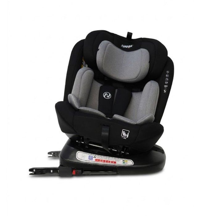 Siege auto - NANIA - COMO- 40-150 cm - i-Size - pivotant 360° - inclinable - avec réducteur