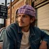 Adjustable Brimless Docker Cap Casual Skullcap Fashion Beanie Street Hat  Outdoor