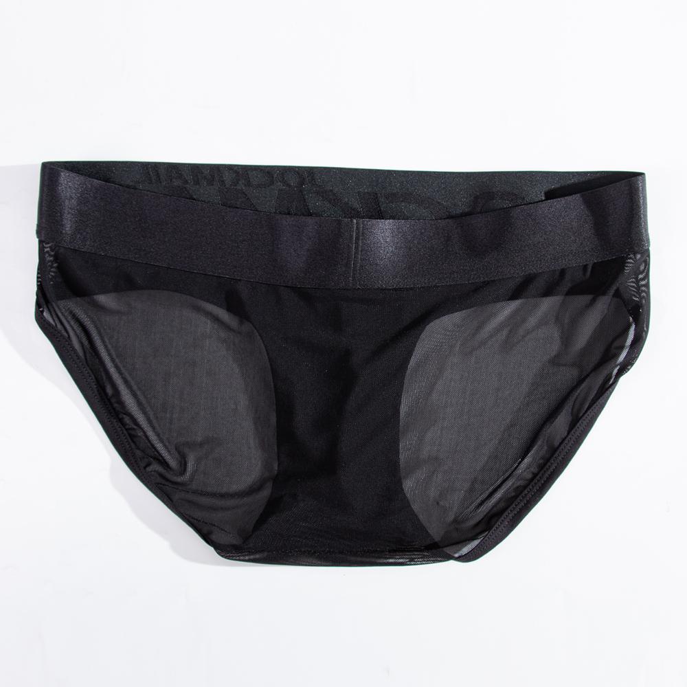 Briefs JOCKMAIL Ultra Thin Mesh Breathable Low Waist Men's Underwear