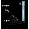 Mini Bicycle Pump Aluminum Alloy Cportable Hand Air Pump Ball Tire Pump Outdoor Bike Accessories Electric Cycling Scooter Road