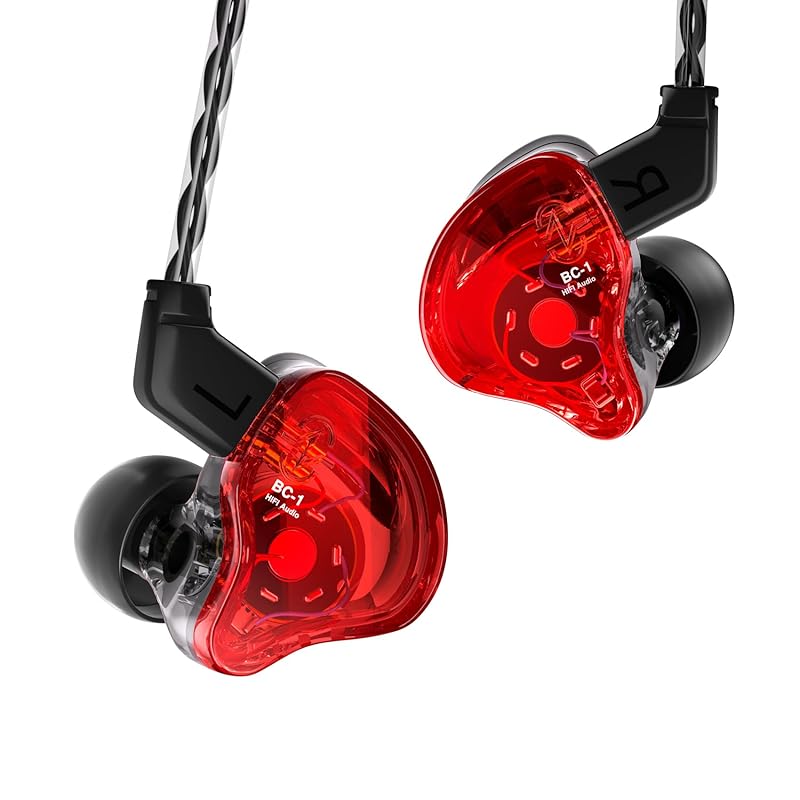 

Yinyoo stereo in-ear monitor CCZ Melody melody BA+DD mix Canal type earphones wired earphone type HiFi sound quality Chinese food Earmon headphones