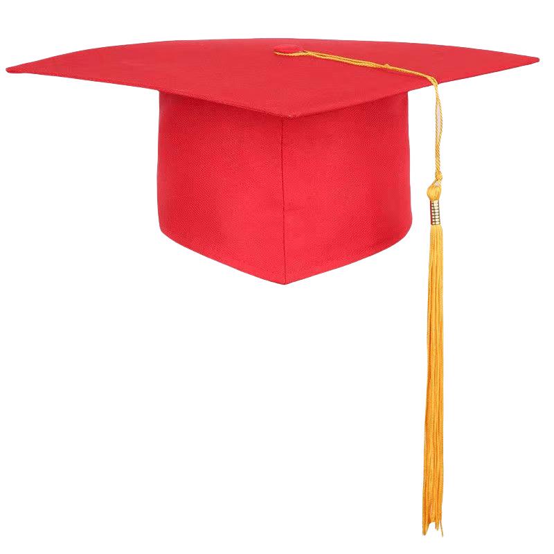 Enhanced Unisex Graduation Cap for College and Coming-of-Age Ceremonies