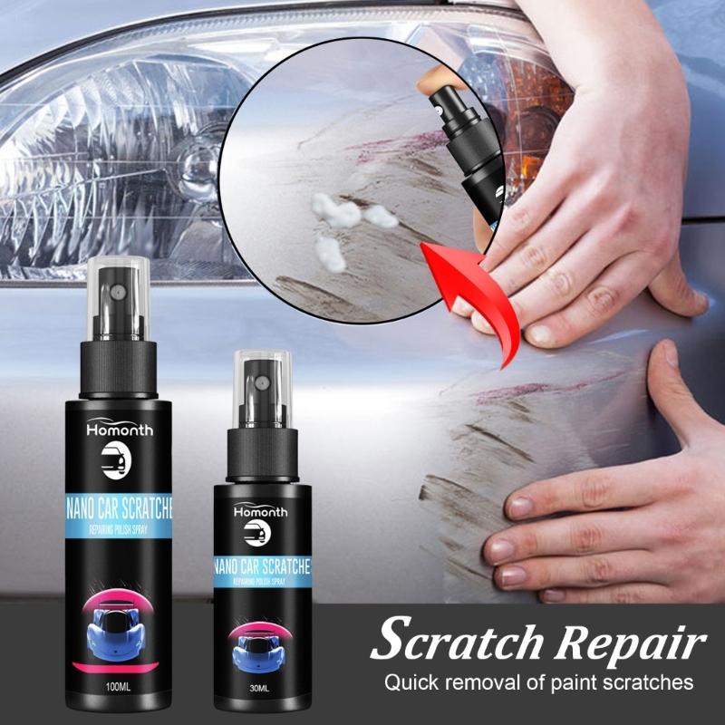 Advanced Auto Scratch Repair Sprays Multipurpose Car Scratch Repair Solution Upgrades for Quick Fix & Gloss Restoration