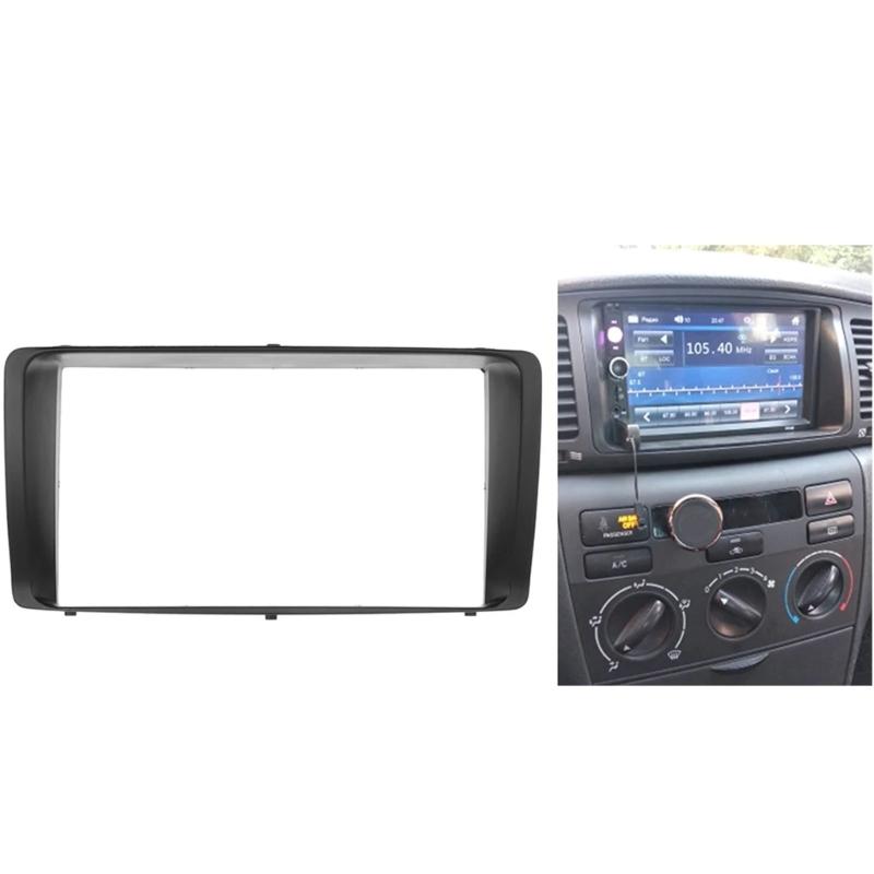 Seamless 2 DIN Plastic Fascia Panel For Aftermarket Car Stereo In 2003 2006 Models