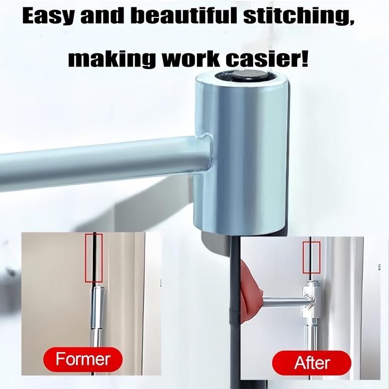 Mixed-2PCS Door Hinge Adjustment Tool 14-19MM/23-25MM Door Hinge Repair Spanner,Round Bolt Doors Hinges Gap Adjusting Wrench