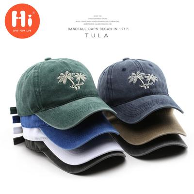 Módne výšivky Baseballová čiapka Letné Vonkajšie Nastaviteľné Hip Hop Klobúky Bone Snapback Klobúk