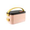 Stainless Steel Food Storage Container Sealed Design Food Snacks Box  Worker