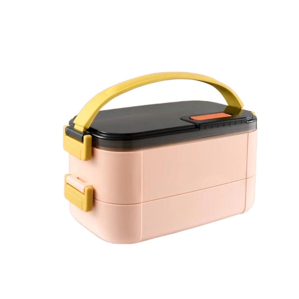 Stainless Steel Food Storage Container Sealed Design Food Snacks Box  Worker