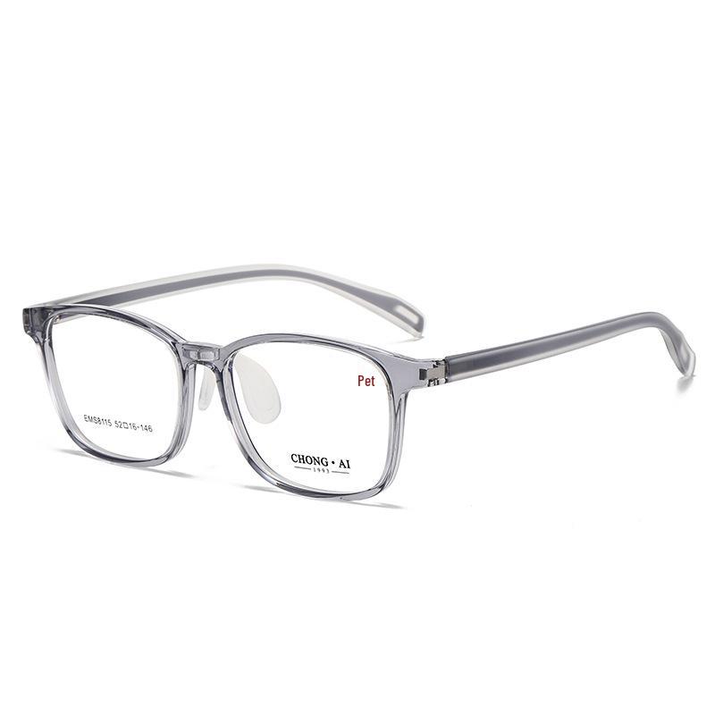 Ultra-light Eco-friendly Student Prescription Glasses Frame with Defocus Control and No-pressure Nose Pads