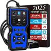 Skaner OBD2 Czytnik Kodów Diagnostycznych z Pełną Funkcjonalnością OBD2 Tryb Resetowania Kompatybilny ze Wszystkimi Pojazdami OBDII po 1996 roku.