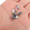 200Pcs Mixed Tiny People Figure Train LAYOUT Standard 1:200 Scale