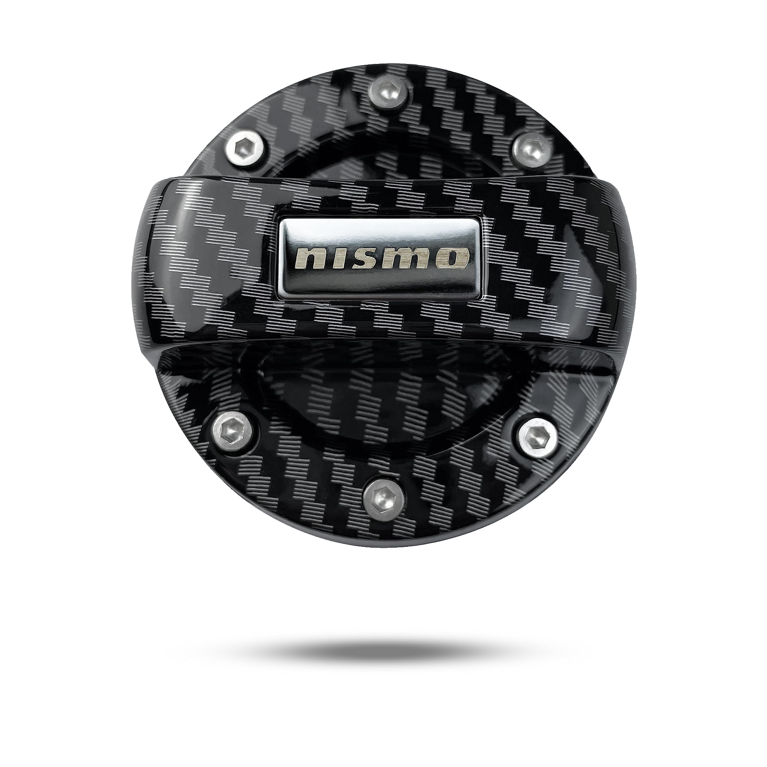 

Rare Handmade Nismo Gasoline Filler Cap Cover (Multicolor)