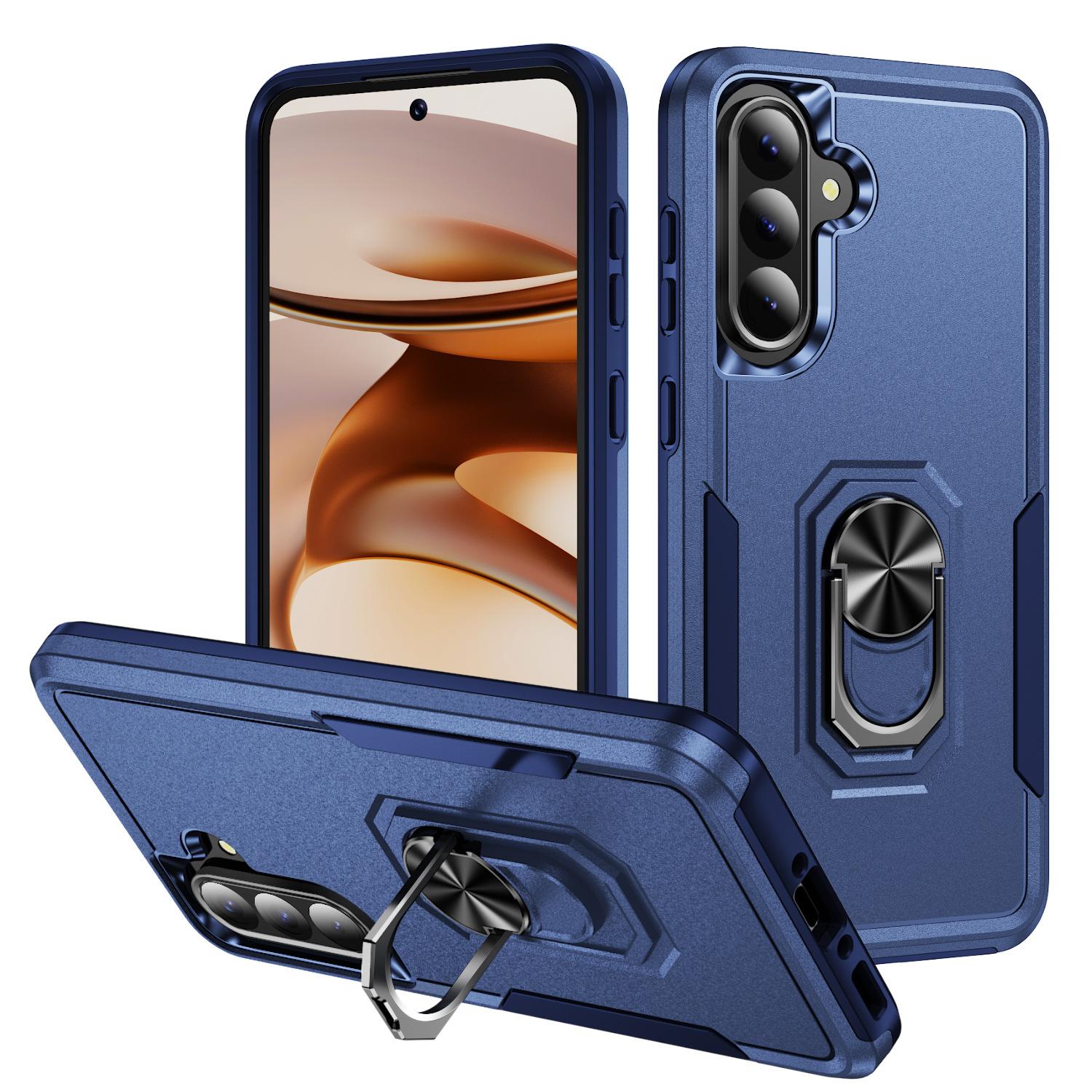 

Подходит для Samsung A56 Trail Blazer Мобильный чехол A36 Кронштейн A16 Полностью закрывающий A06 Противоударный A55 Защитный чехол A15 A32【5G】