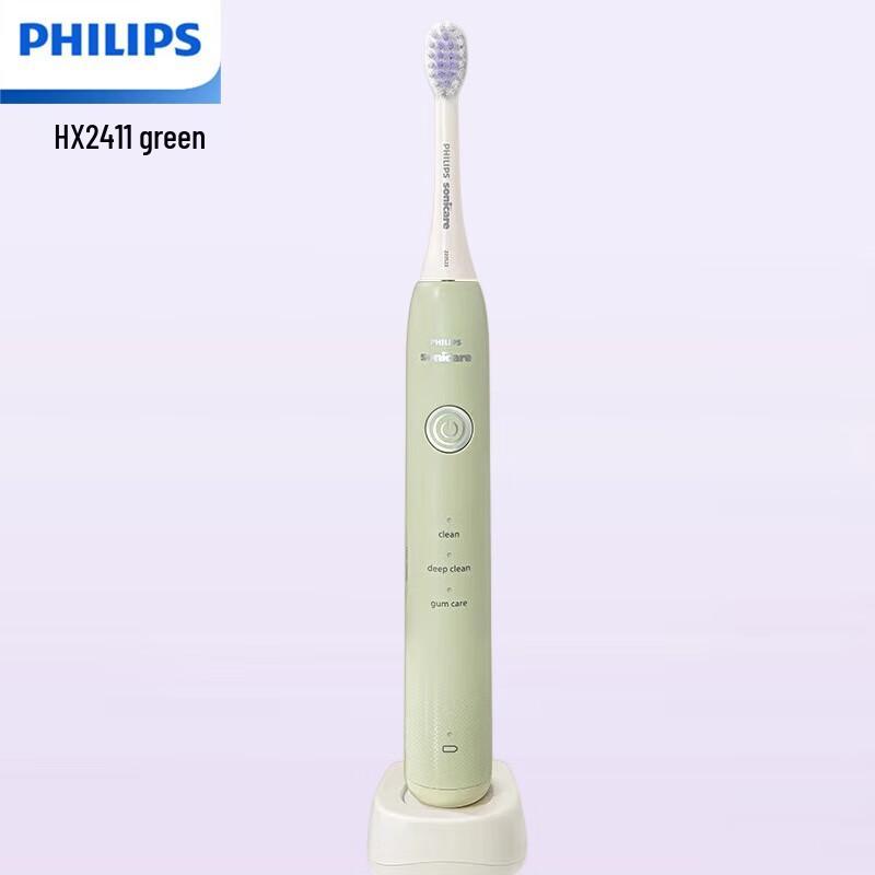 Philips HX2411 Sonic Electric Toothbrush