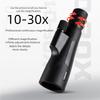 12x52 High Power Monocular Telescope HD ED Lens, Waterproof Compact for Hunting Birdwatching Outdoor Camping Travel
