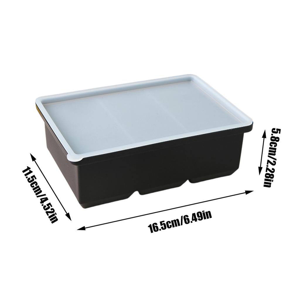 2 Stück Silikon-Gefrierbehälter mit Deckel Lebensmittel-Gefrierbehälter Silikon Eiswürfel-Gefrierform Gefrieren Aufbewahren Suppe Soße Brühe Rest