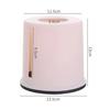 1 Pcs Plastic Tissue Box Round Living Room Pumping Box Creative Cylinder Multifunctional Household Toilet Roll Paper Storage Box