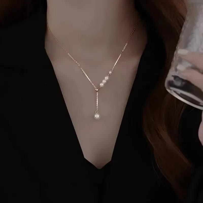 Planet Universe Colorful Saturn Zircon Necklace for Women Personalized Fashion Daily Accessories Party  Birthday Gifts