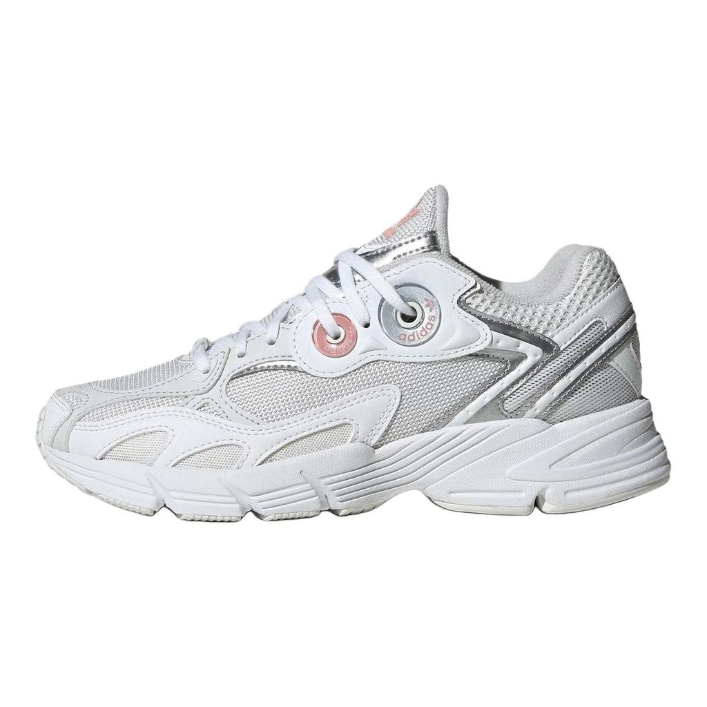 Adidas Originals Astir Abrasion Resistant Low top Chunky Sneakers Women's White JQ6441