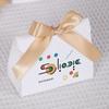 Happiness Ramadan Eid Mubarak Favor Boxes Treat Candy Box Party Favors Eid Mubarak Goodie Chocolates Biscuit Boxes
