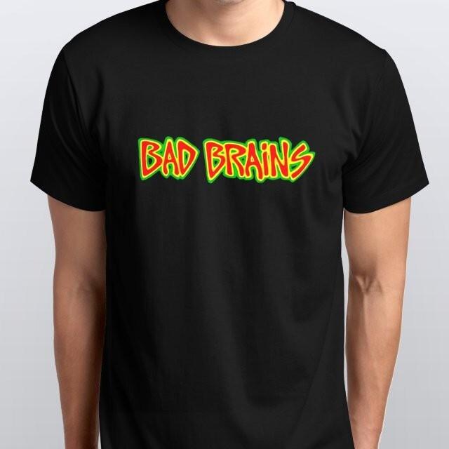 BAD BRAINS NEW T-SHIRT All Sizes S M L XL XXL Colours Black, White