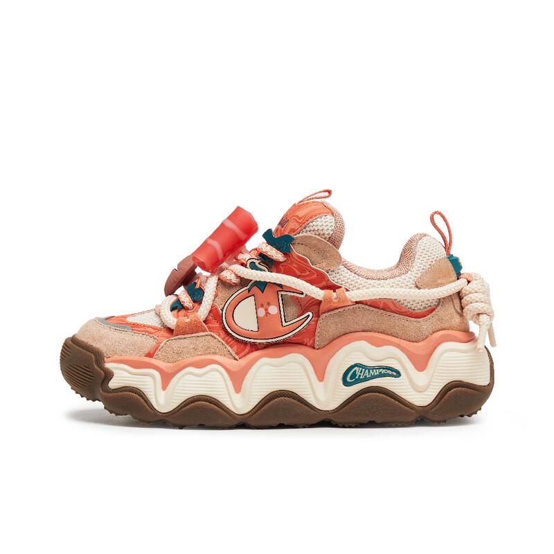 Champion Lava Cake Platform Casual Sneakers Men US 7.5
