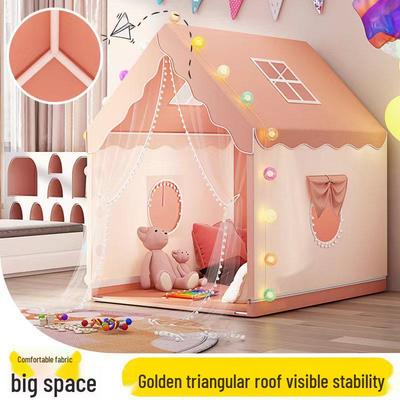 Kids' Indoor Princess Castle Tent Toy - Dream Playhouse for Girls & Boys