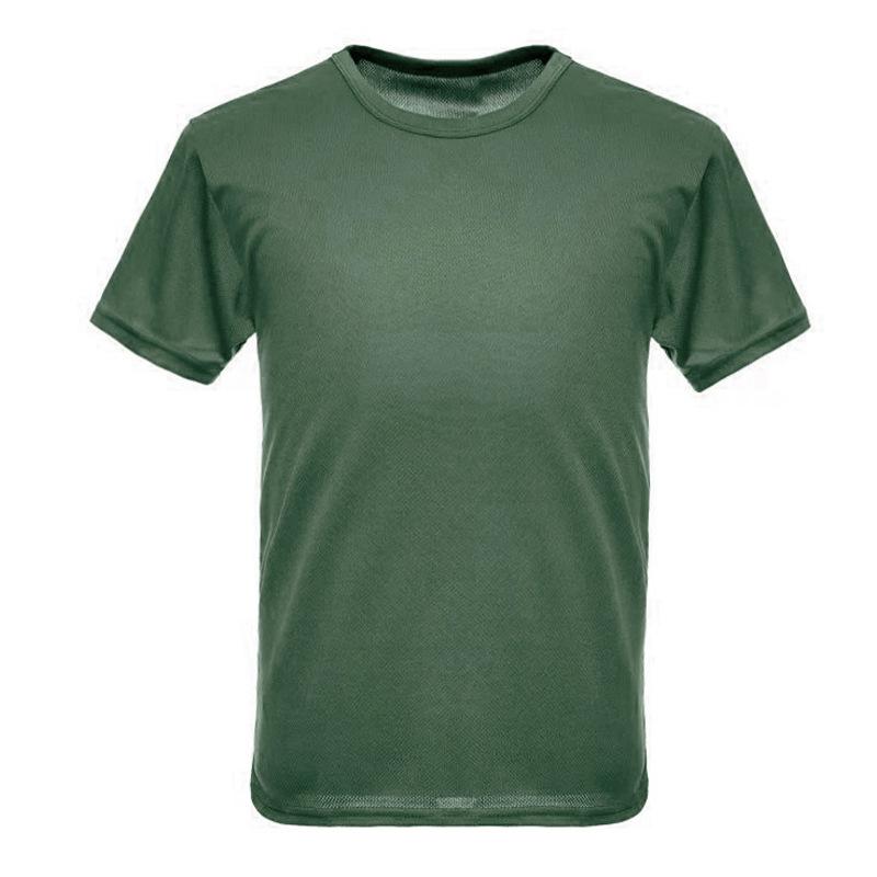 Camouflage Clothing Short-sleeved Men's Summer Quick-drying Sports T-shirt Outdoor Physical Training Clothing Tactical T-shirt